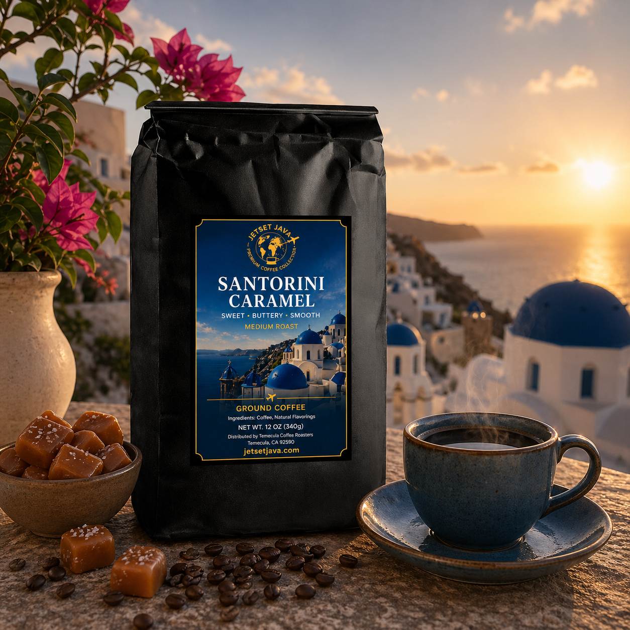 Santorini Caramel
