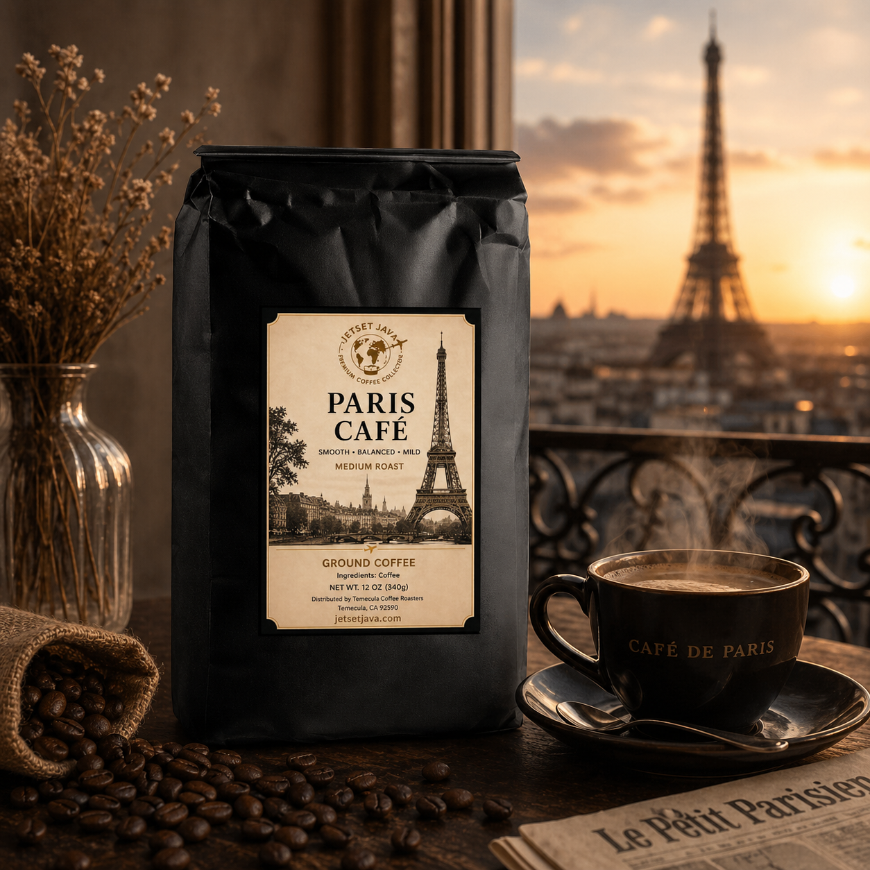 Paris Cafe'