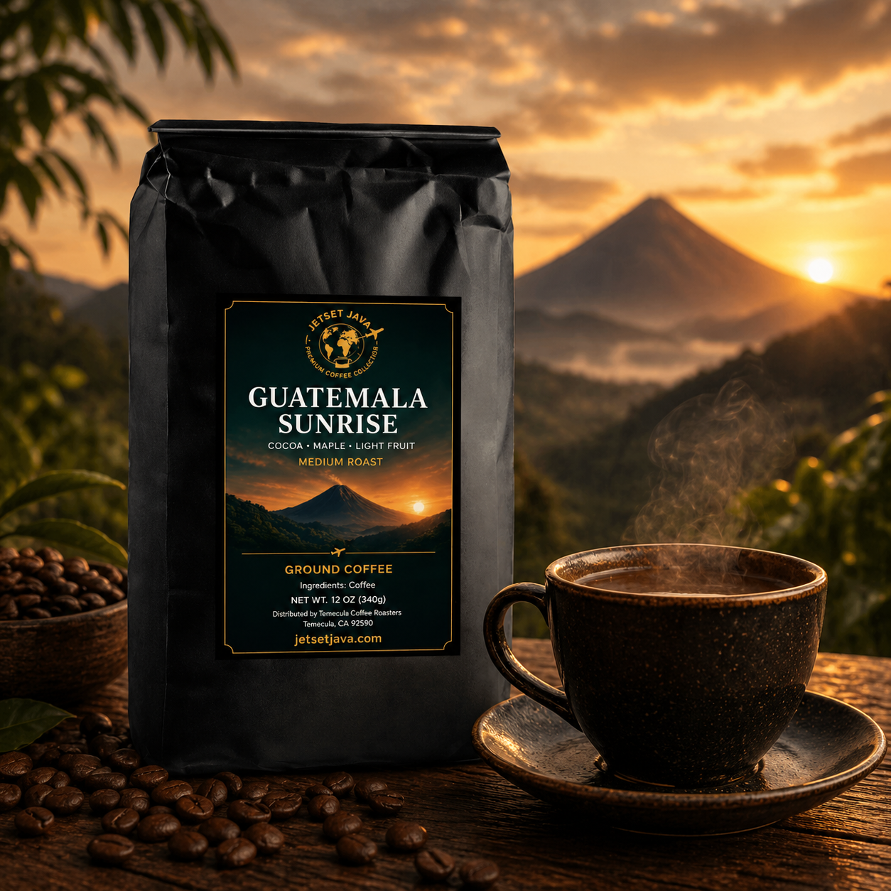Guatemala Sunrise