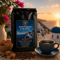 Santorini Caramel ~ Whole Bean Coffee